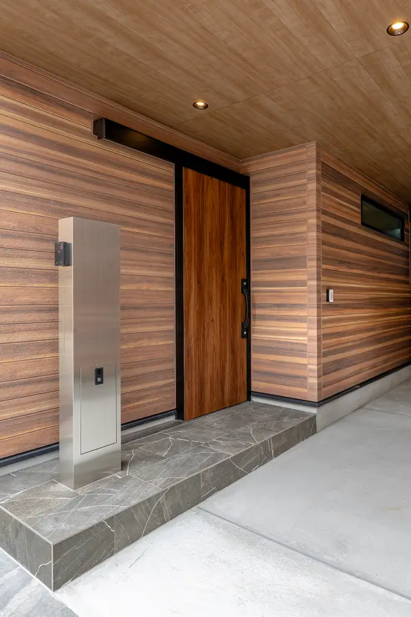 大阪市港区の新築注文住宅　外観｜7ARC施工事例