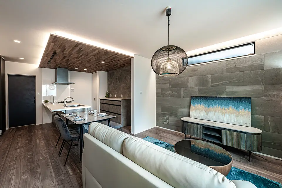 大阪市港区の新築注文住宅｜7ARC施工事例