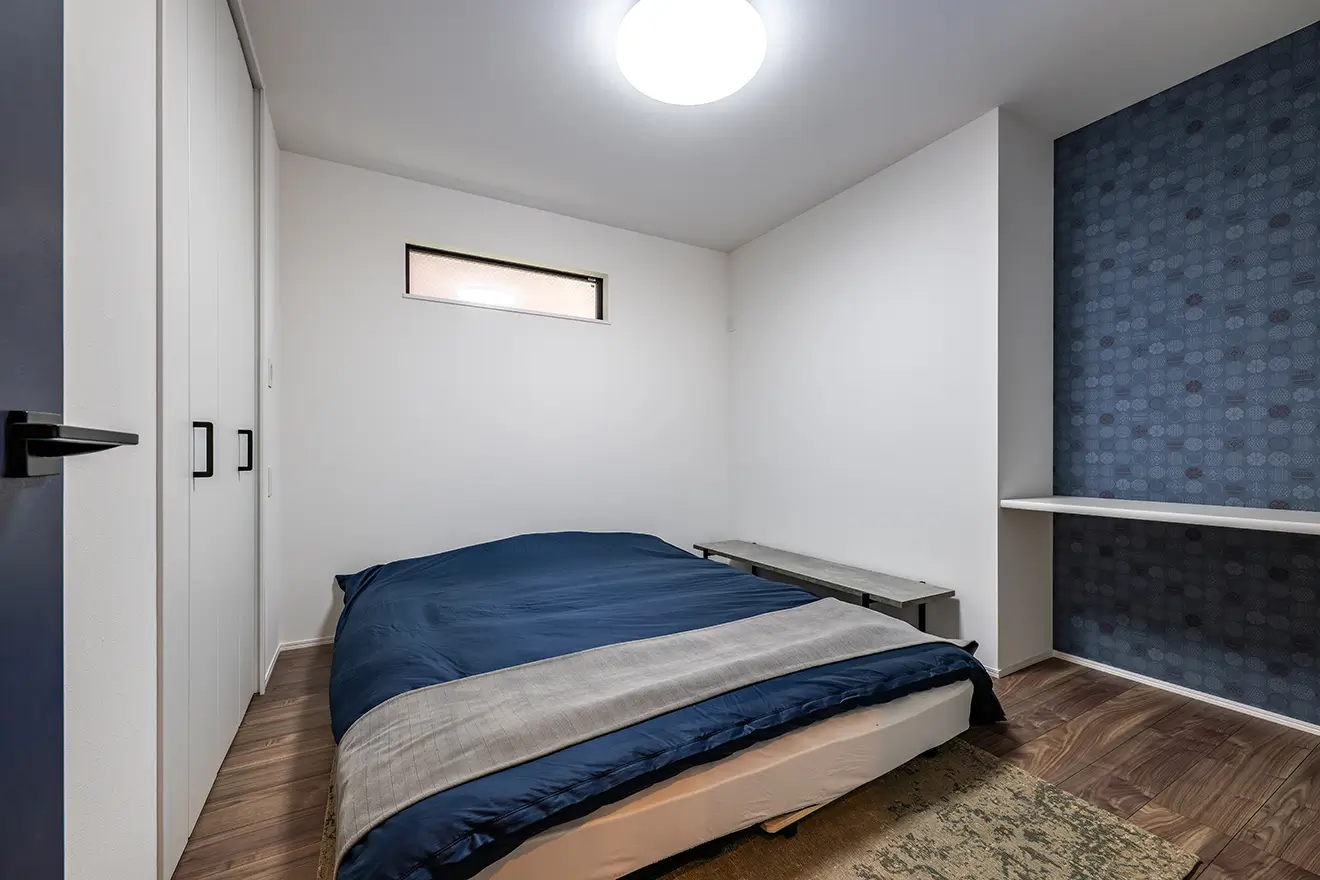 大阪市港区の新築注文住宅　洋室｜7ARC施工事例