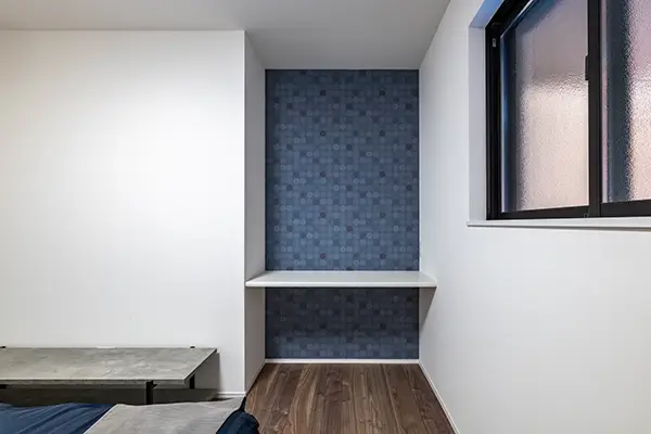 大阪市港区の新築注文住宅　洋室｜7ARC施工事例