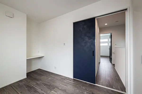 大阪市港区の新築注文住宅　洋室｜7ARC施工事例