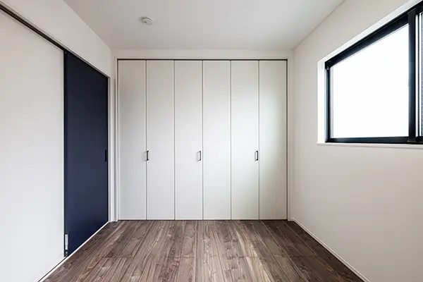 大阪市港区の新築注文住宅　洋室｜7ARC施工事例