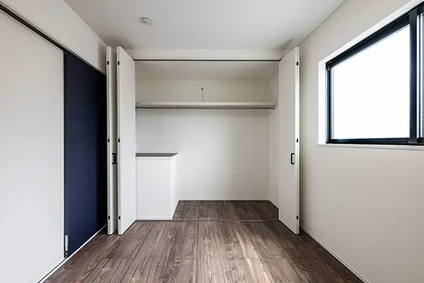 大阪市港区の新築注文住宅　洋室｜7ARC施工事例