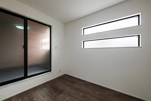 大阪市港区の新築注文住宅　洋室｜7ARC施工事例