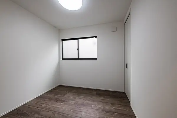 大阪市港区の新築注文住宅　洋室｜7ARC施工事例