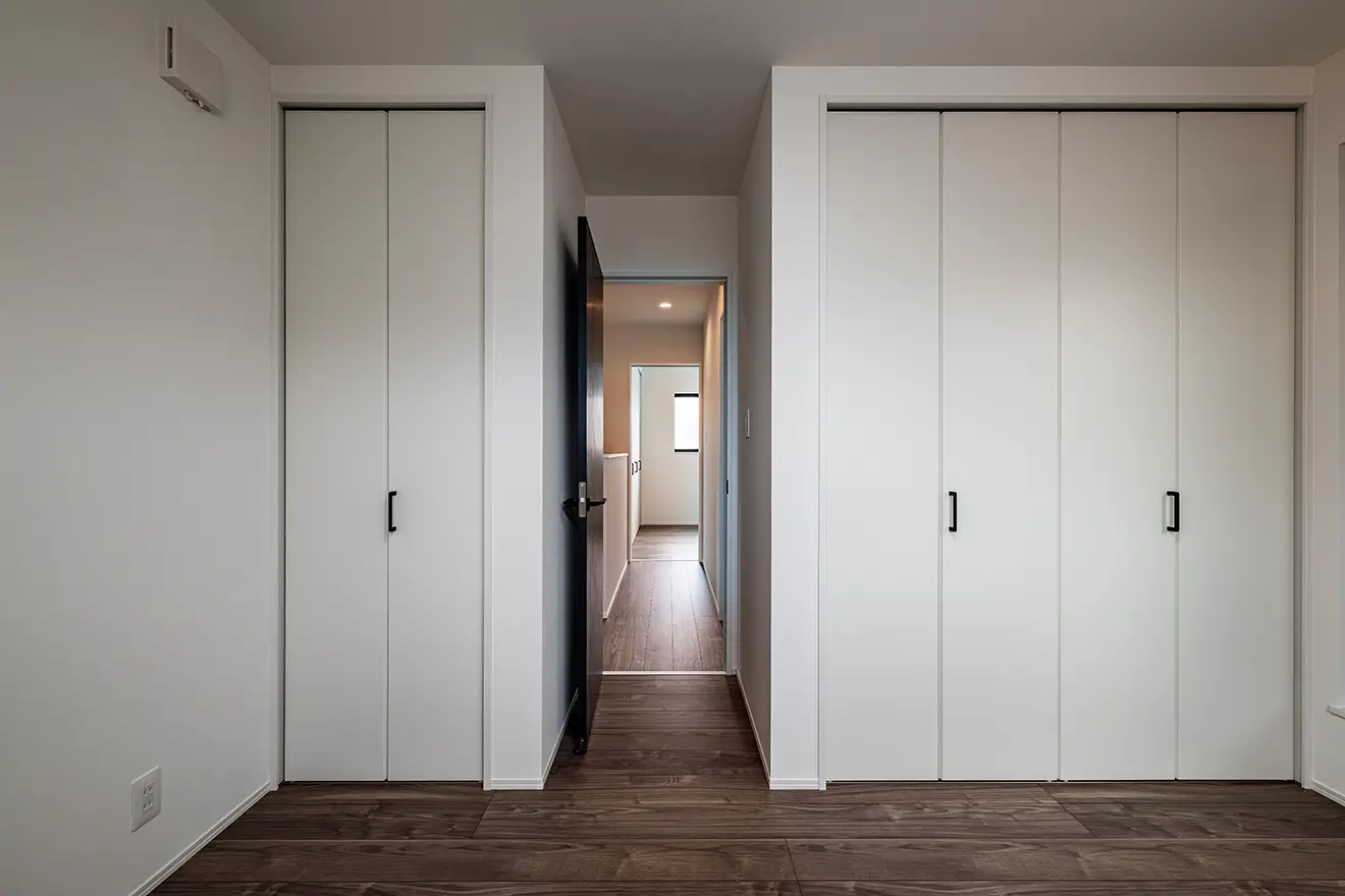 大阪市港区の新築注文住宅　洋室｜7ARC施工事例