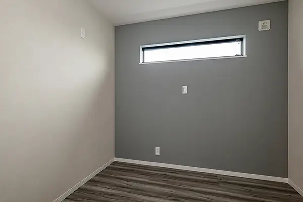 八尾市の新築注文住宅　洋室｜7ARC施工事例