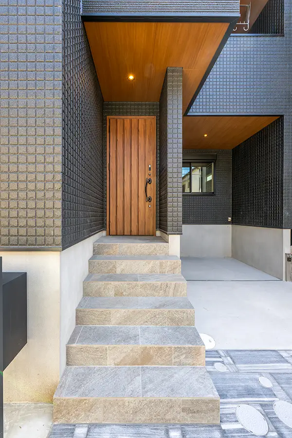 東大阪市の新築注文住宅　外観｜7ARC施工事例