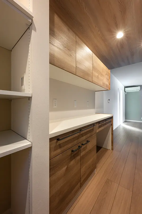 東大阪市の新築注文住宅　キッチン｜7ARC施工事例