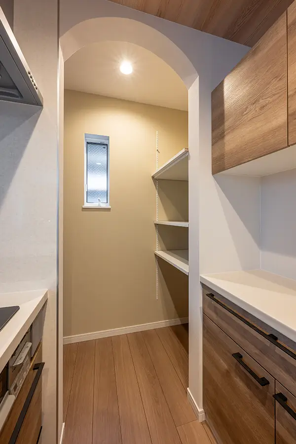 東大阪市の新築注文住宅　キッチン｜7ARC施工事例