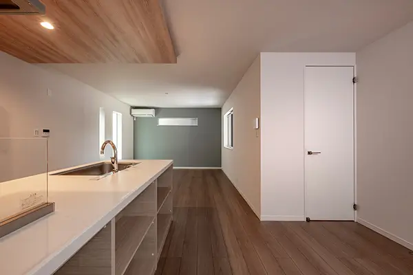 東大阪市の新築注文住宅　LDK｜7ARC施工事例