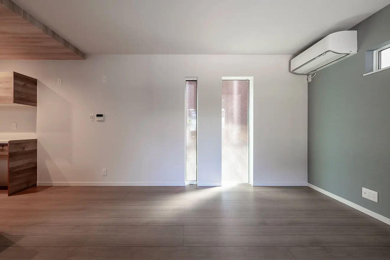 東大阪市の新築注文住宅　LDK｜7ARC施工事例