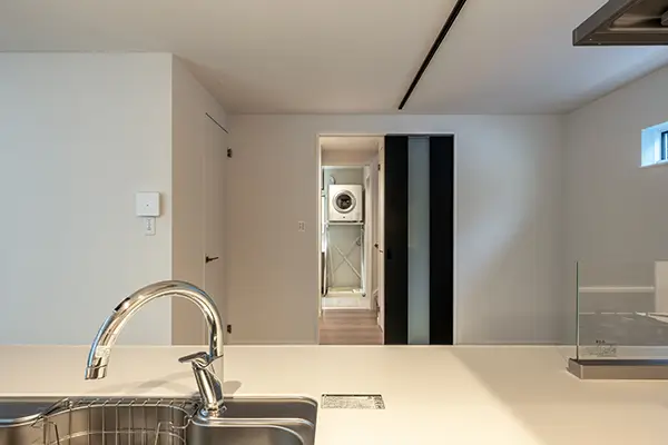 東大阪市の新築注文住宅　LDK｜7ARC施工事例