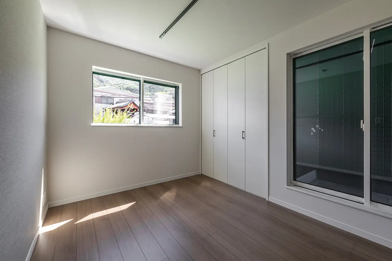 東大阪市の新築注文住宅　洋室｜7ARC施工事例