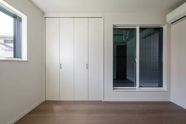 東大阪市の新築注文住宅　洋室｜7ARC施工事例