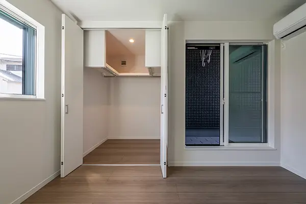 東大阪市の新築注文住宅　洋室｜7ARC施工事例