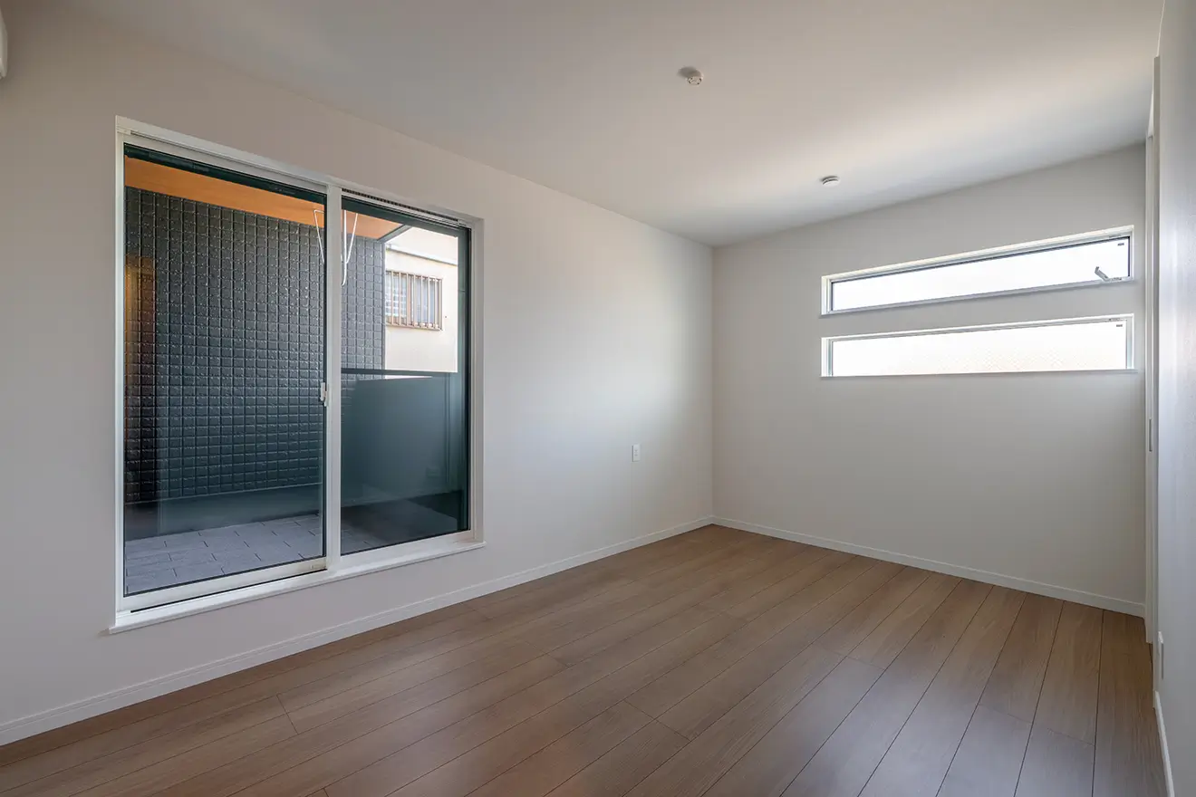 東大阪市の新築注文住宅　洋室｜7ARC施工事例