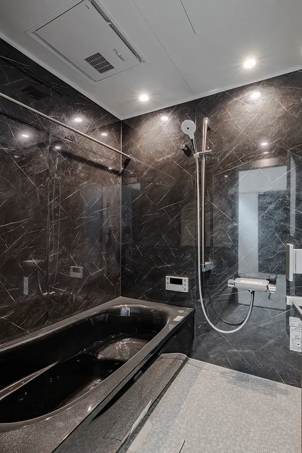 東大阪市の新築注文住宅　浴室｜7ARC施工事例