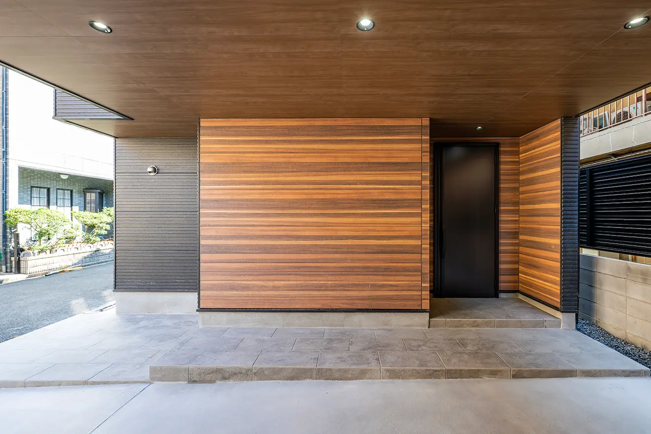 東大阪市の新築注文住宅　外観｜7ARC施工事例