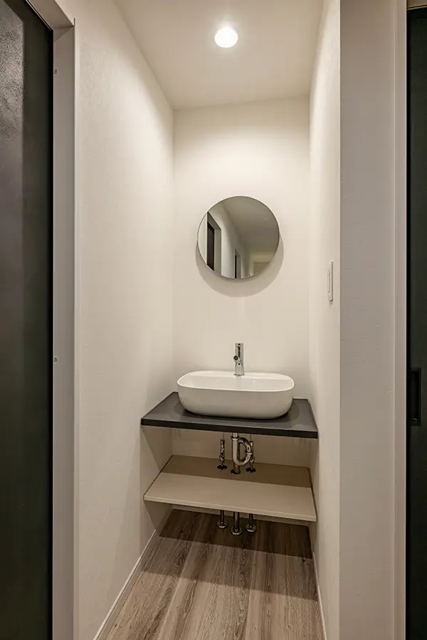 東大阪市の新築注文住宅　廊下｜7ARC施工事例