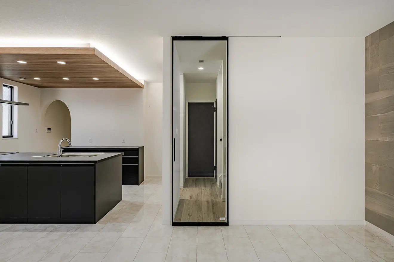 東大阪市の新築注文住宅　LDK｜7ARC施工事例