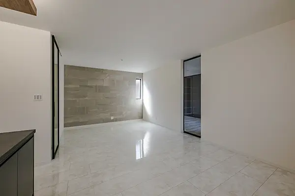 東大阪市の新築注文住宅　LDK｜7ARC施工事例