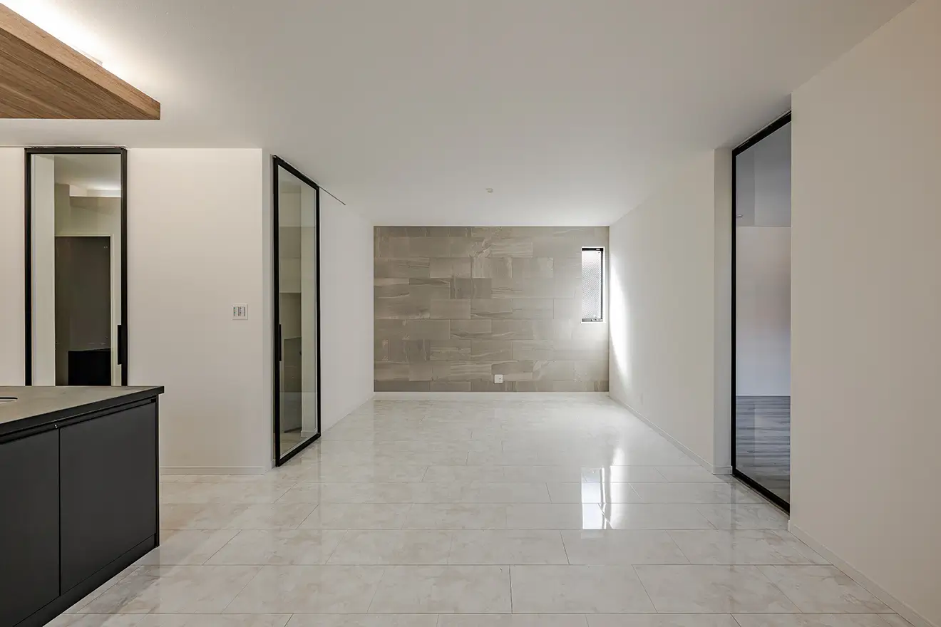 東大阪市の新築注文住宅　LDK｜7ARC施工事例