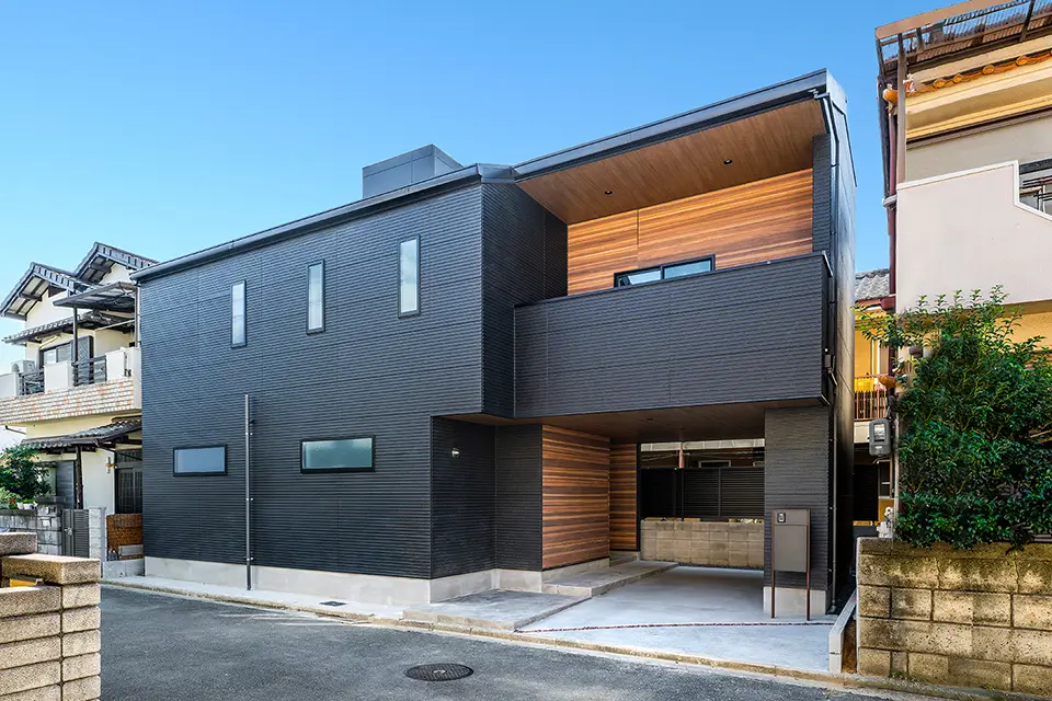 東大阪市の新築注文住宅｜7ARC施工事例