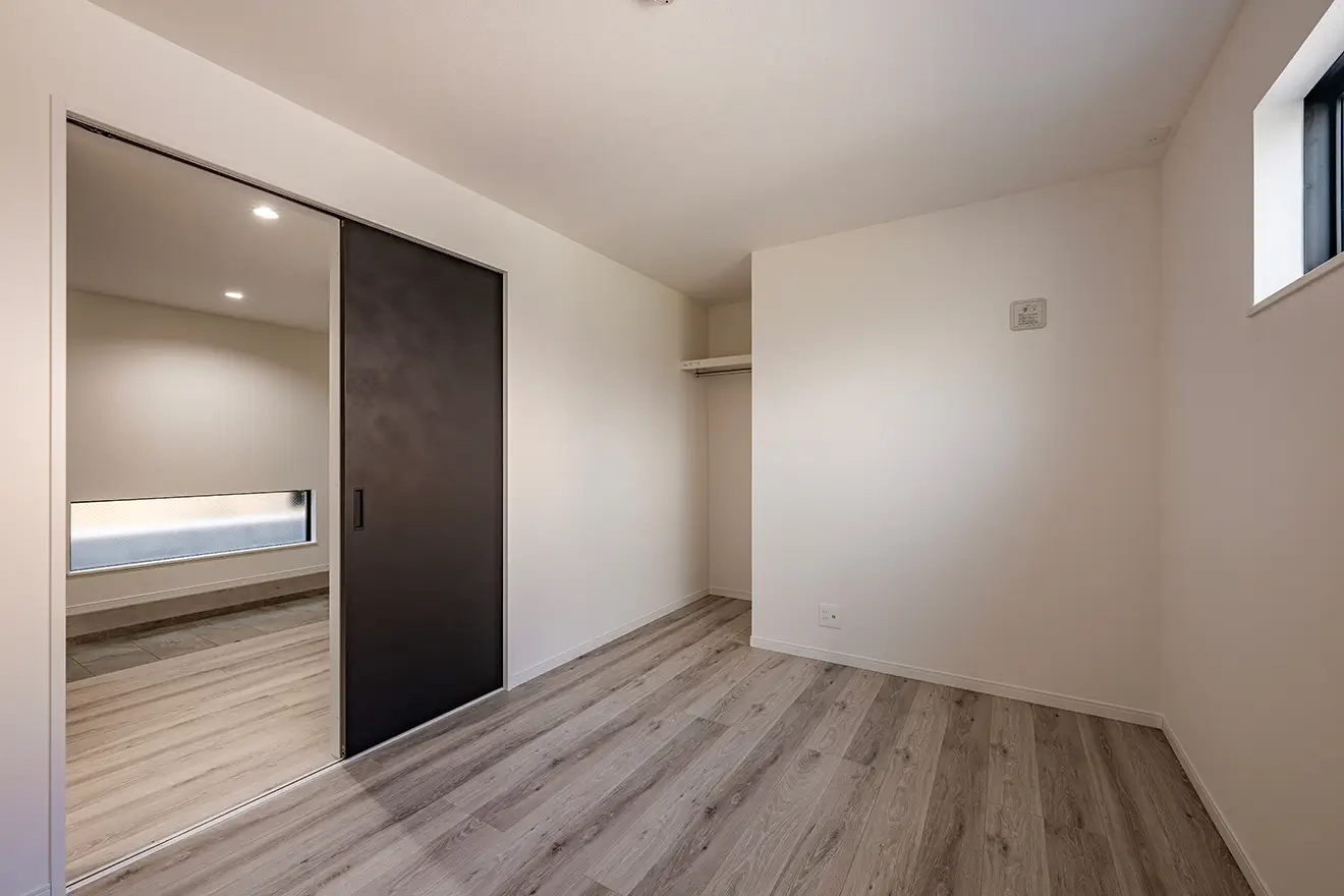 東大阪市の新築注文住宅　洋室｜7ARC施工事例