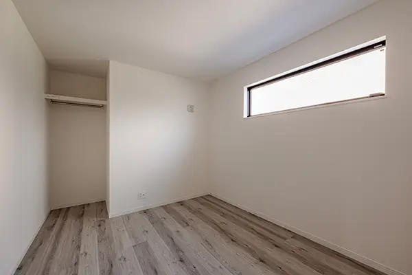 東大阪市の新築注文住宅　洋室｜7ARC施工事例