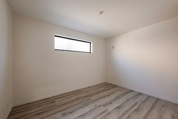 東大阪市の新築注文住宅　洋室｜7ARC施工事例