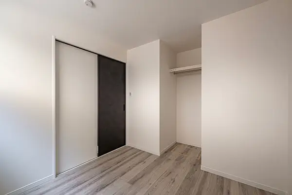 東大阪市の新築注文住宅　洋室｜7ARC施工事例