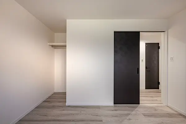 東大阪市の新築注文住宅　洋室｜7ARC施工事例