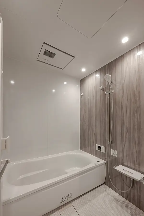 東大阪市の新築注文住宅　浴室｜7ARC（セブンアーク）施工事例