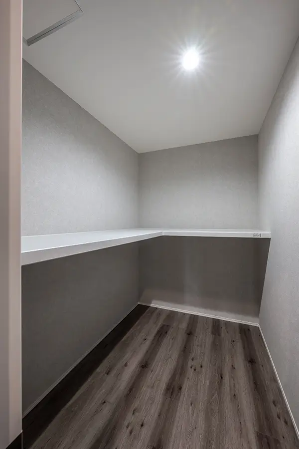 東大阪市の新築注文住宅　クローゼット｜7ARC（セブンアーク）施工事例