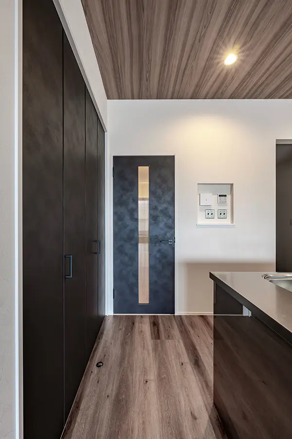 東大阪市の新築注文住宅　LDK｜7ARC（セブンアーク）施工事例