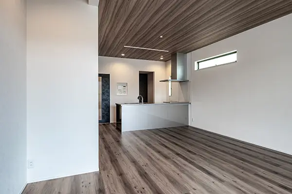 東大阪市の新築注文住宅　LDK｜7ARC（セブンアーク）施工事例