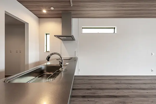 東大阪市の新築注文住宅　LDK｜7ARC（セブンアーク）施工事例