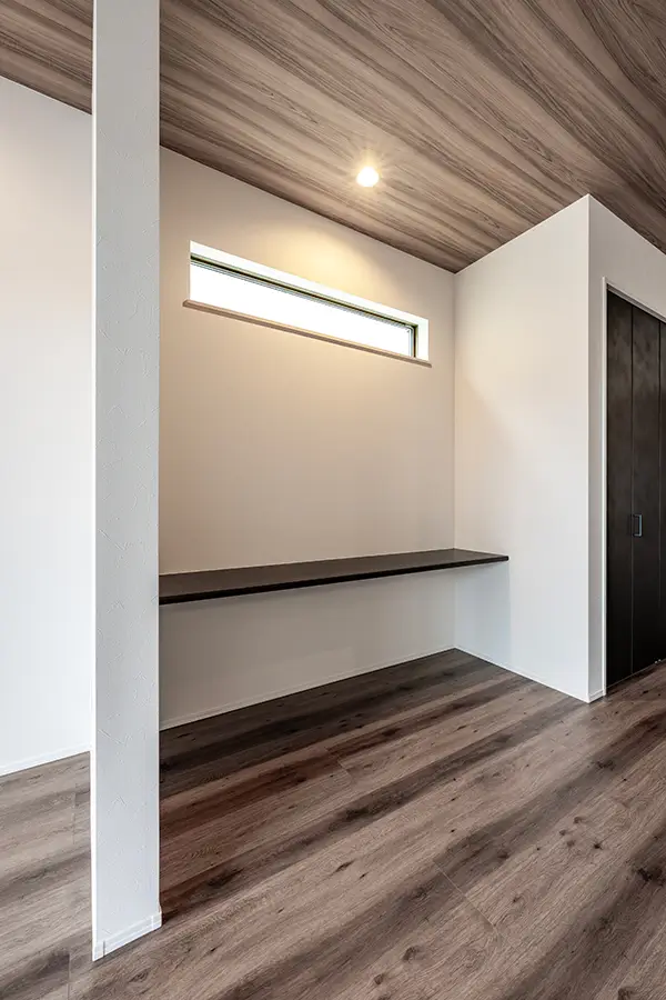 東大阪市の新築注文住宅　LDK｜7ARC（セブンアーク）施工事例