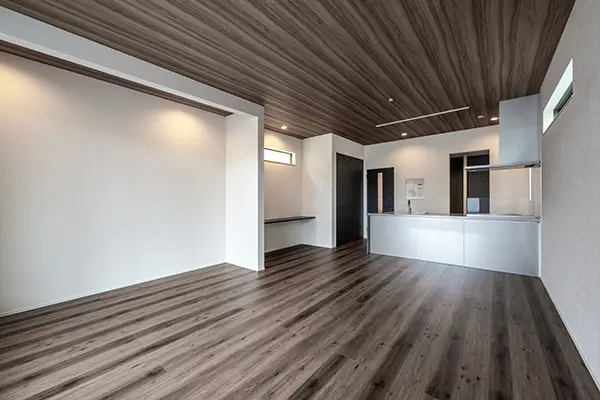 東大阪市の新築注文住宅　LDK｜7ARC（セブンアーク）施工事例