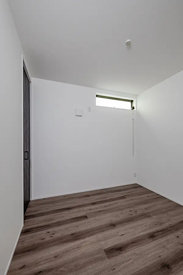 東大阪市の新築注文住宅　洋室｜7ARC（セブンアーク）施工事例