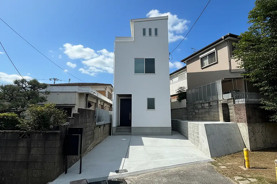 堺市北区の新築注文住宅｜7ARC（セブンアーク）施工事例