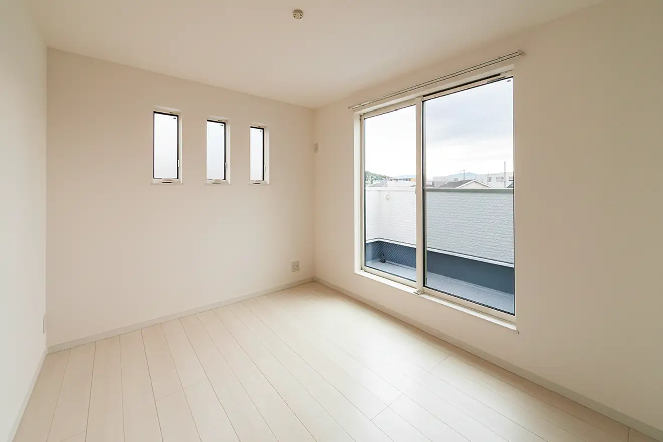 堺市北区の新築注文住宅　洋室｜7ARC（セブンアーク）施工事例