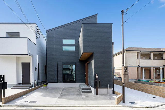 堺市西区浜寺諏訪森町の注文住宅 施工事例｜7ARC新築施工事例