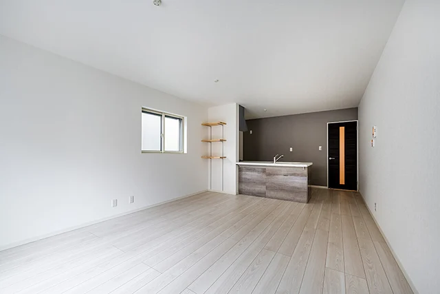 大阪市此花区酉島の注文住宅 施工事例｜7ARC新築施工事例