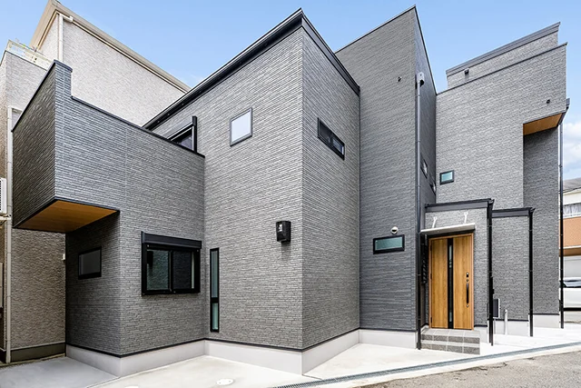 豊中市豊南町南の注文住宅 施工事例｜7ARC新築施工事例