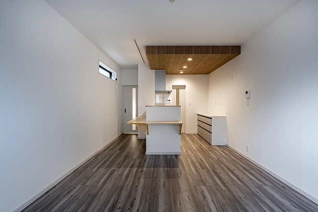 大阪市東淀川区菅原の注文住宅 施工事例｜7ARC新築施工事例