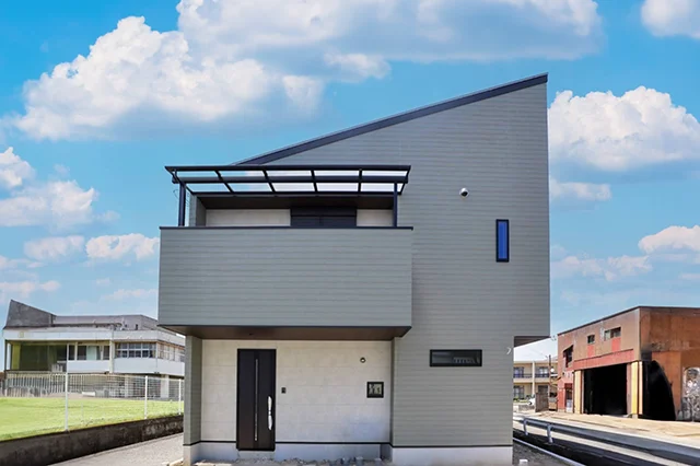 姫路市大津区真砂町の注文住宅 施工事例｜7ARC新築施工事例