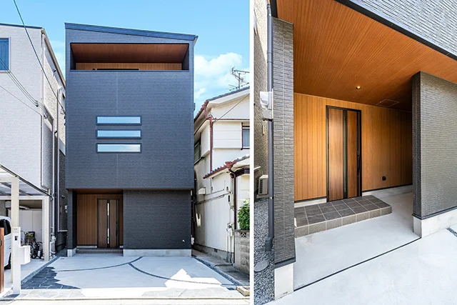 守口市梶町の注文住宅 施工事例｜7ARC新築施工事例