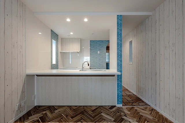 大阪市西成区津守の注文住宅 施工事例｜7ARC新築施工事例